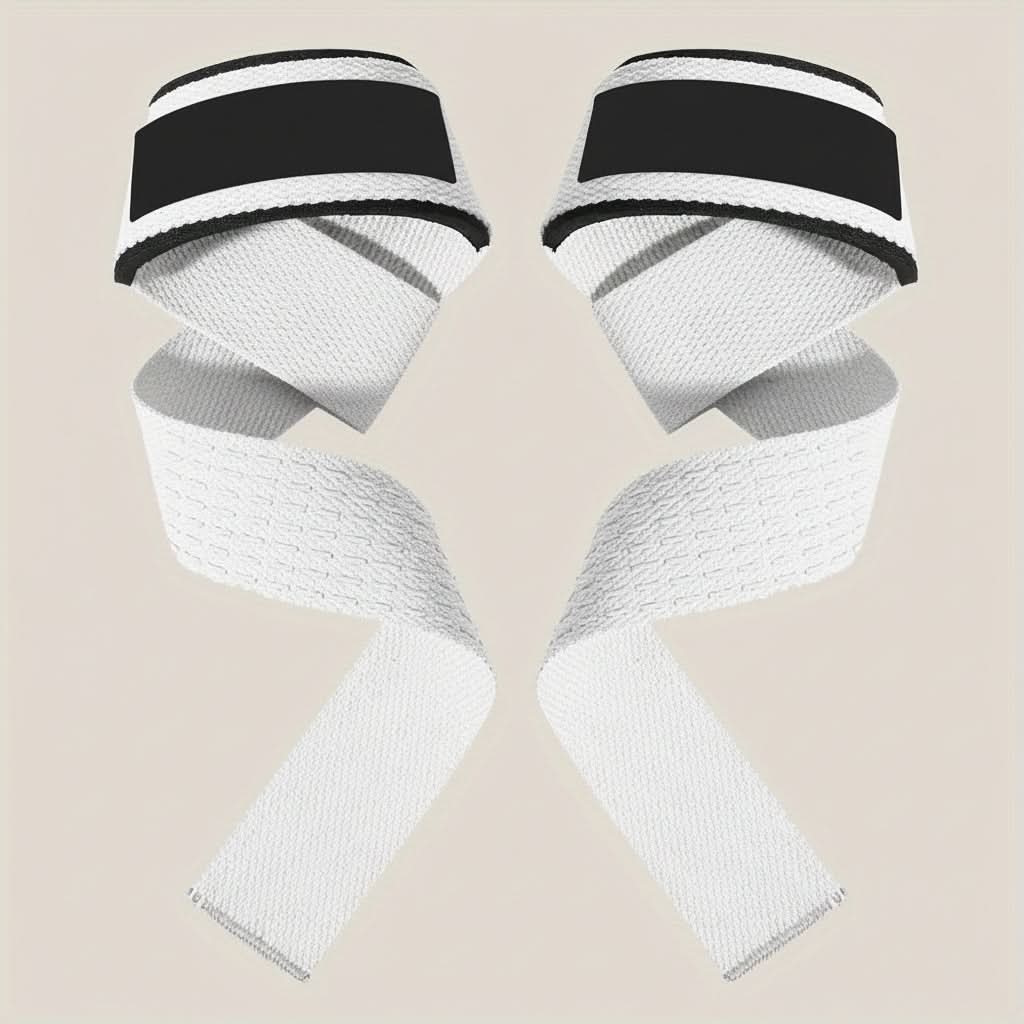 Weightlifting Wrist Straps for Improved Grip and Support