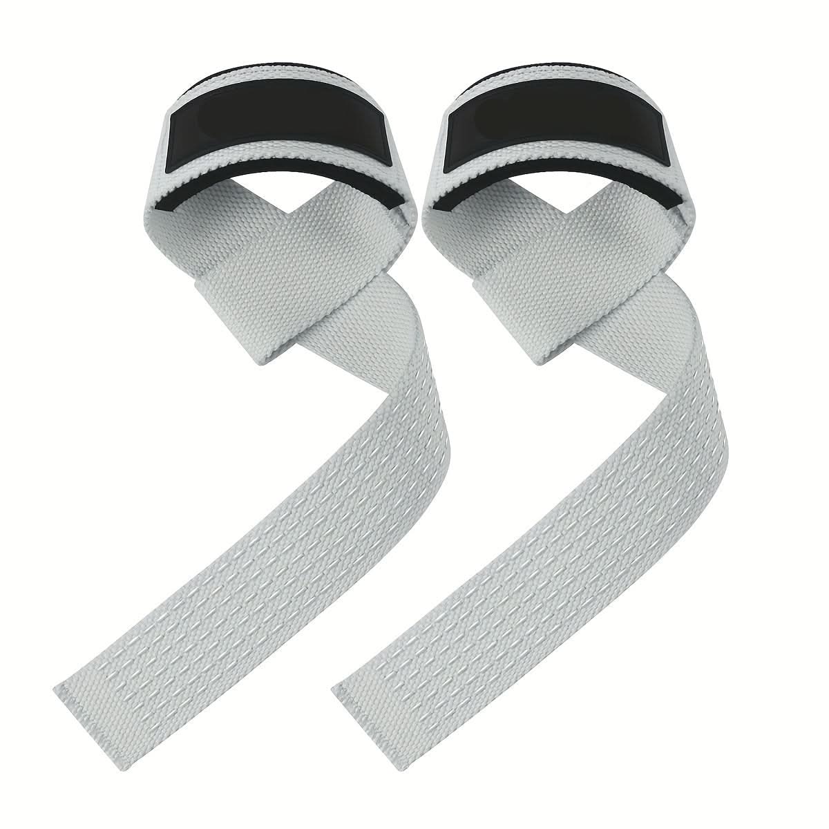 Weightlifting Wrist Straps for Improved Grip and Support