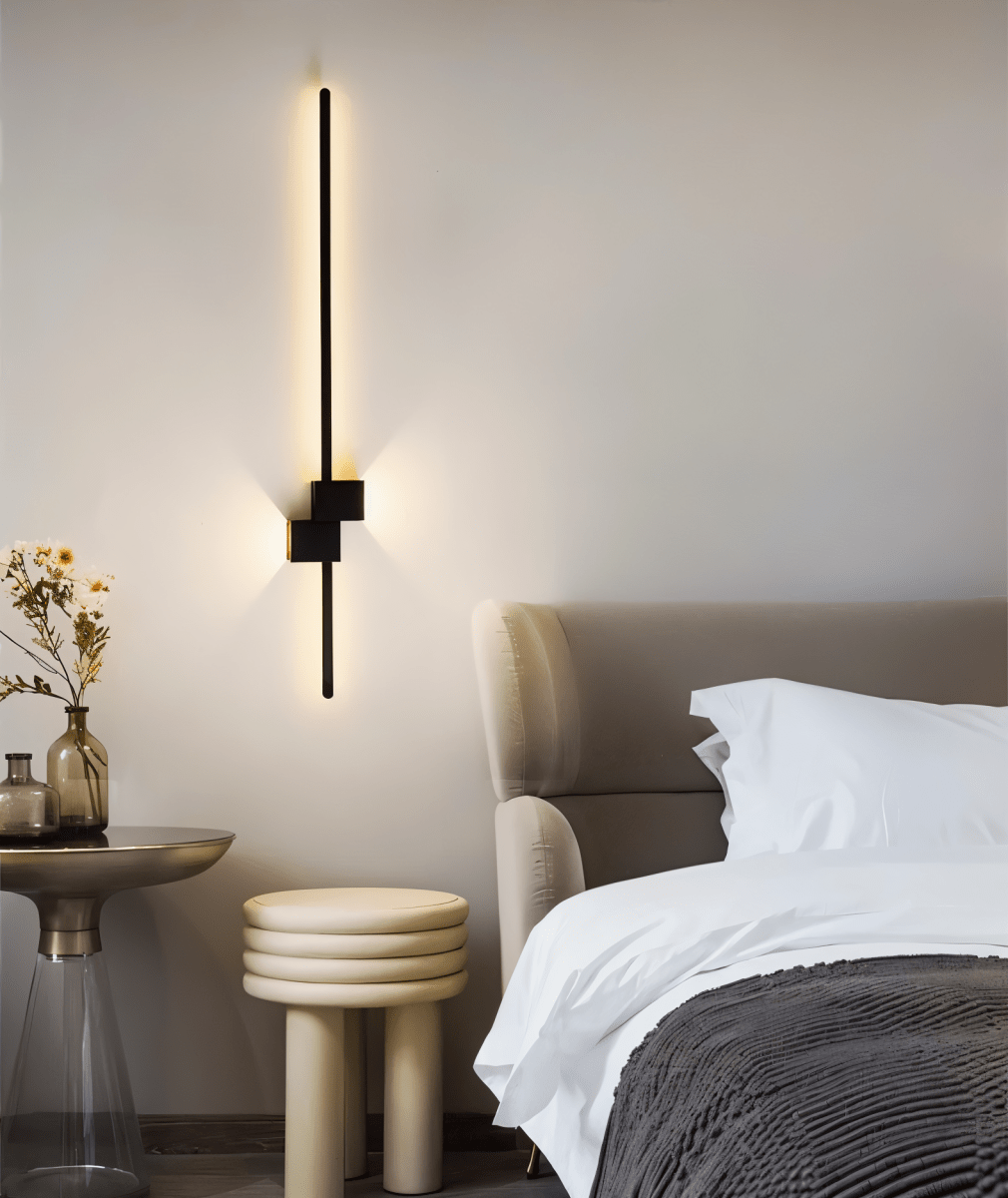 Minimalist LED Wall Sconce for Soft Ambient Lighting