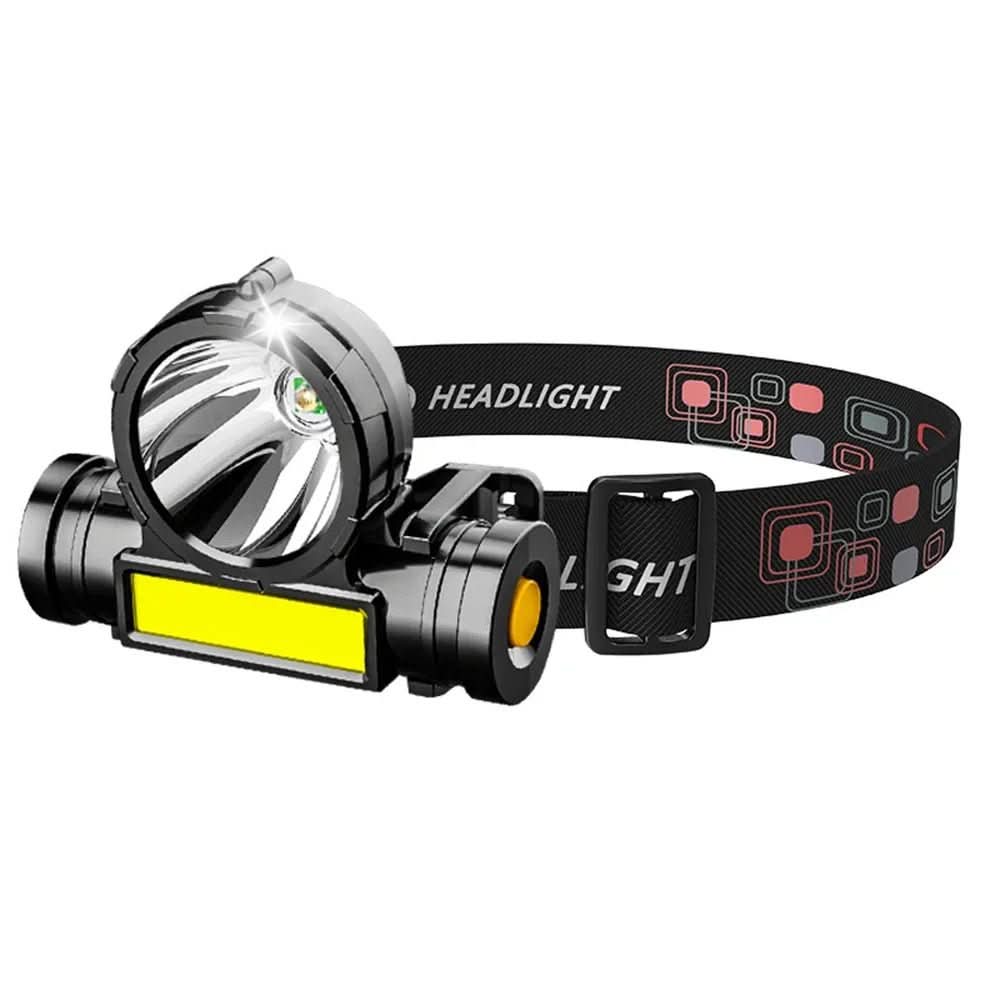 All-Weather Headlight for Adventures – Hands-Free Illumination