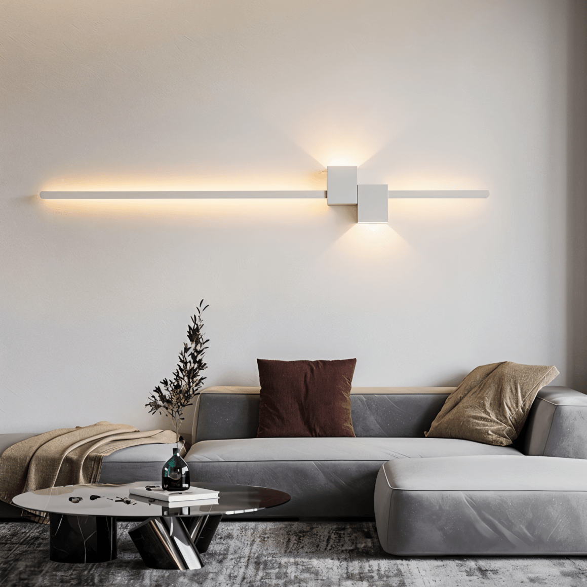 Contemporary LED Wall Light – Minimalist Design for Modern Spaces