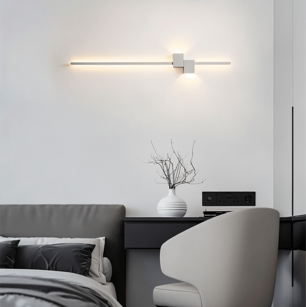 Contemporary LED Wall Light – Minimalist Design for Modern Spaces