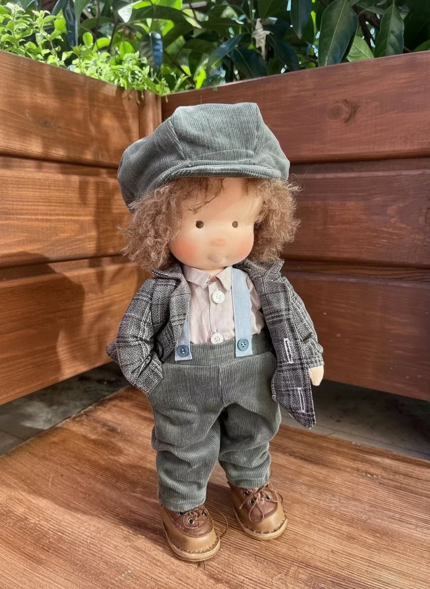 Charming Cotton Doll for Kids – Soft and Cuddly 30 cm Figure