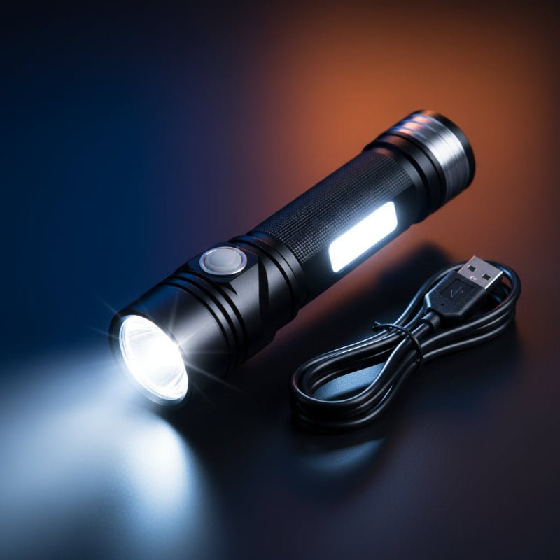 Ultra Bright 100000 Lumens Waterproof LED Torch