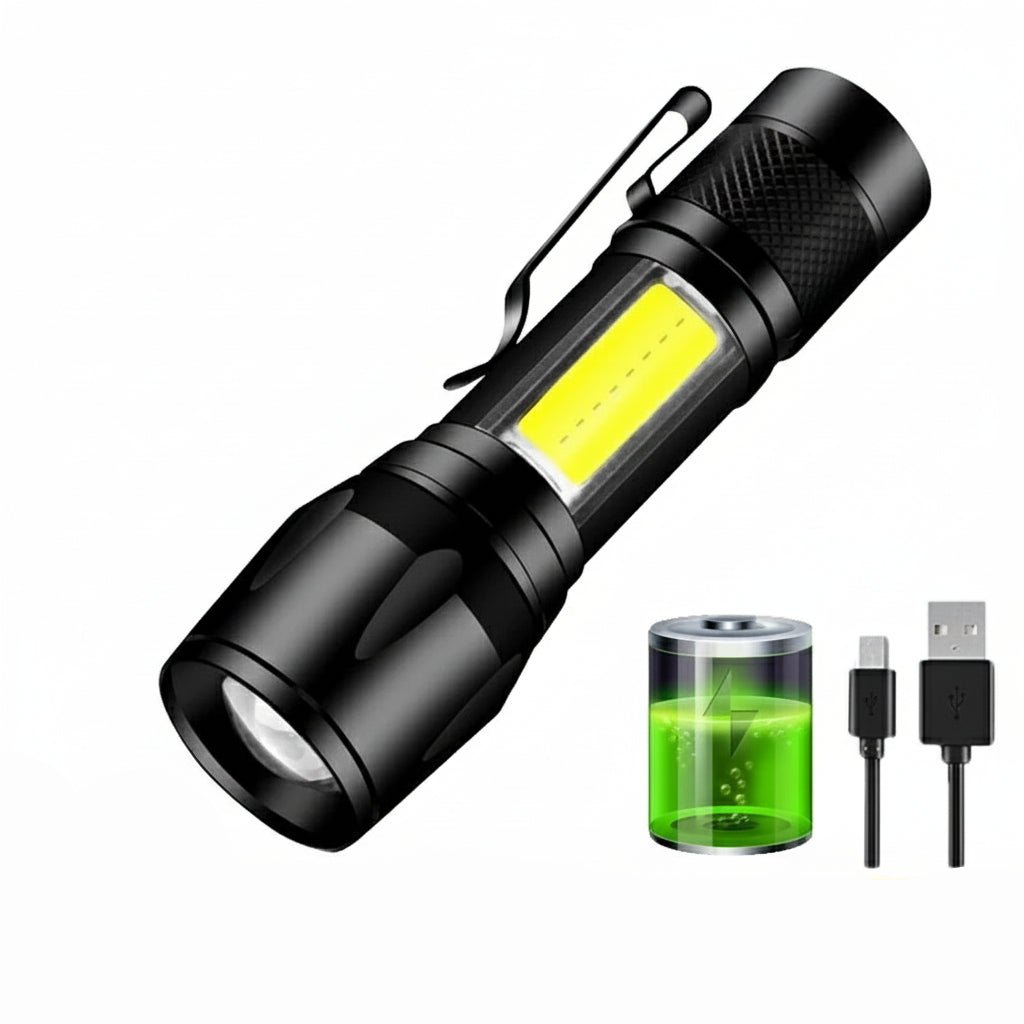 Ultra Bright 100000 Lumens Waterproof LED Torch