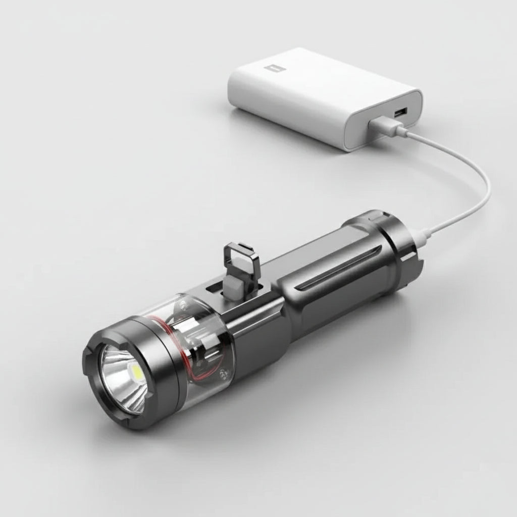 Ultra Bright 100000 Lumens Waterproof LED Torch