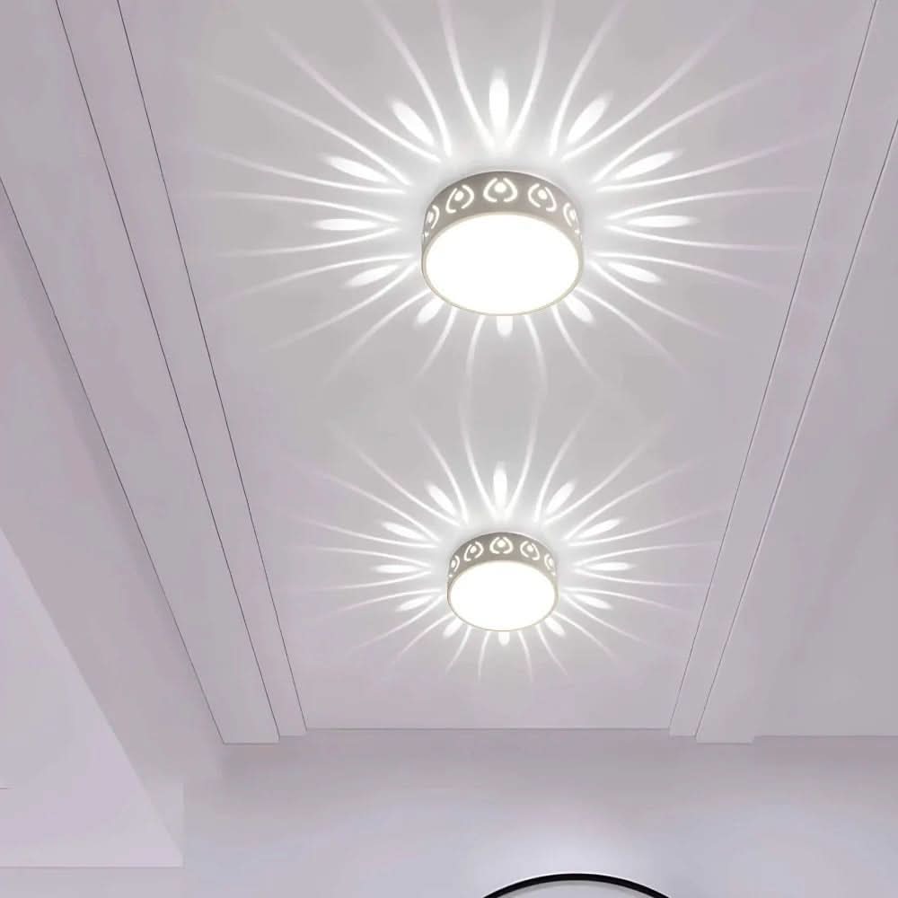 Slim Flush Mount Ceiling Light for Even Lighting Distribution