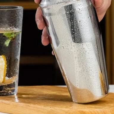 Modern Bar Cocktail Set in Stainless Steel – Mixology Tools