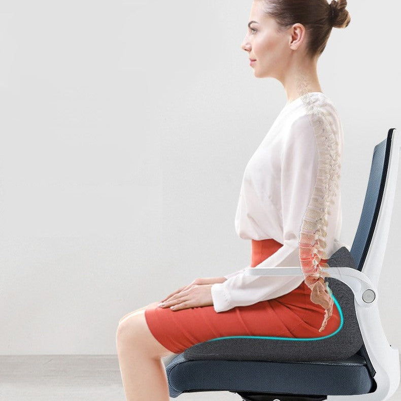 ComfortCore – L-Shaped Memory Foam Support Cushion for Ultimate Relief
