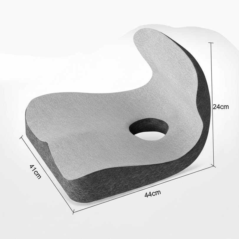 ComfortCore – L-Shaped Memory Foam Support Cushion for Ultimate Relief