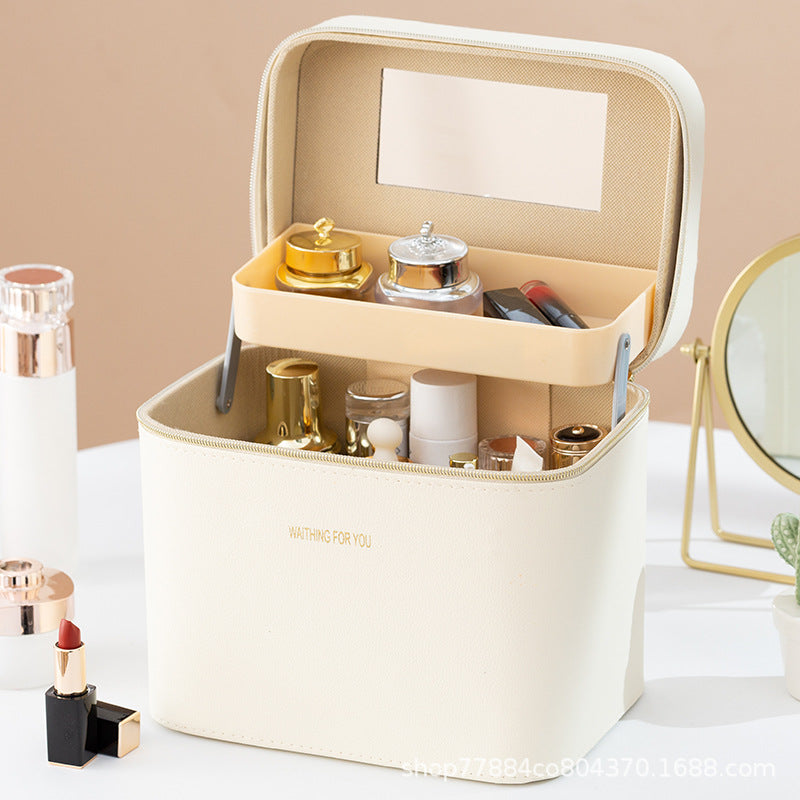 Spacious Makeup & Skincare Organizer Bag for Travel