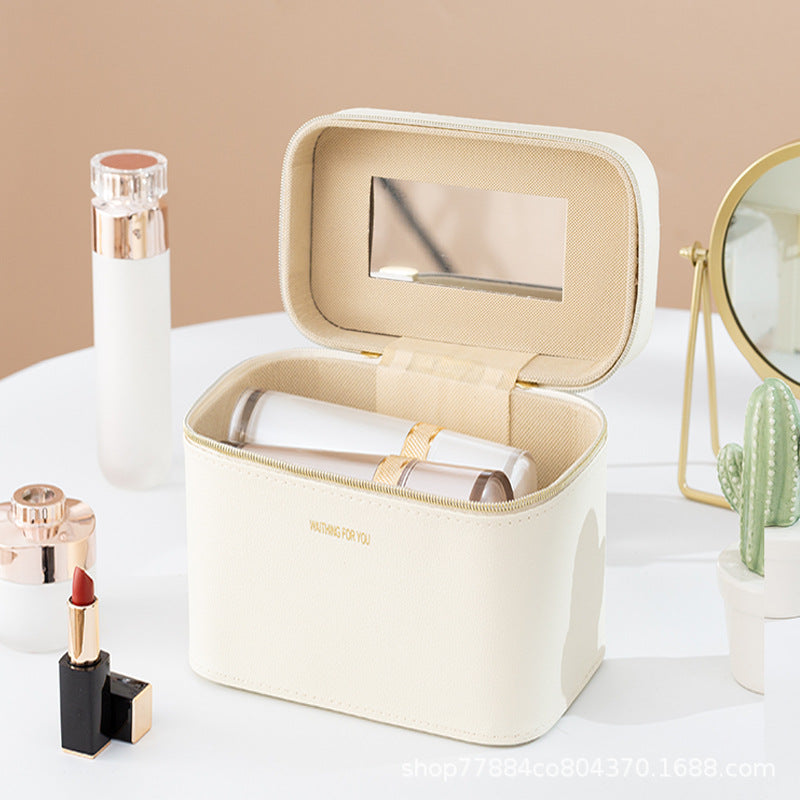 Spacious Makeup & Skincare Organizer Bag for Travel