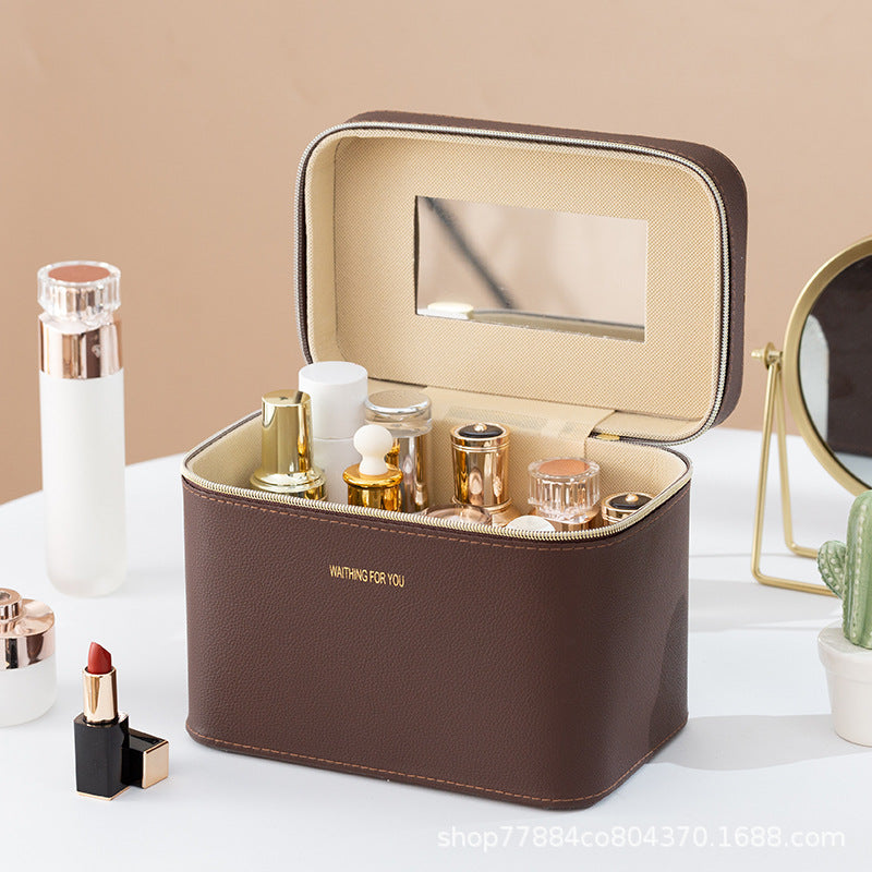Spacious Makeup & Skincare Organizer Bag for Travel