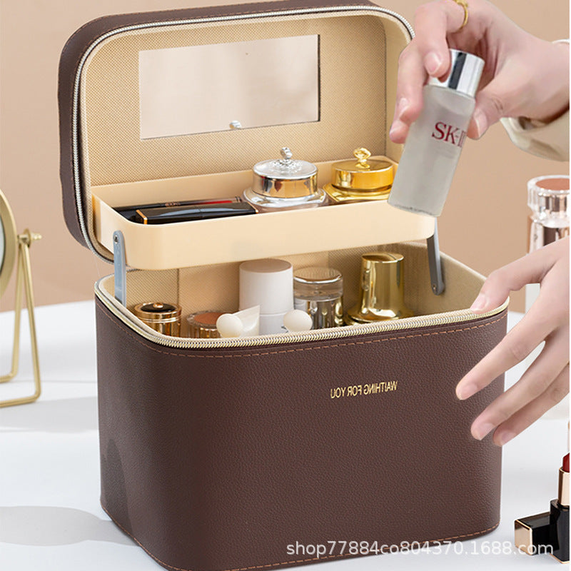 Spacious Makeup & Skincare Organizer Bag for Travel