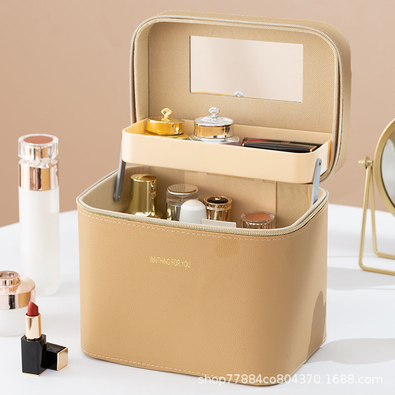 Spacious Makeup & Skincare Organizer Bag for Travel