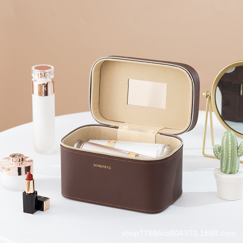 Spacious Makeup & Skincare Organizer Bag for Travel