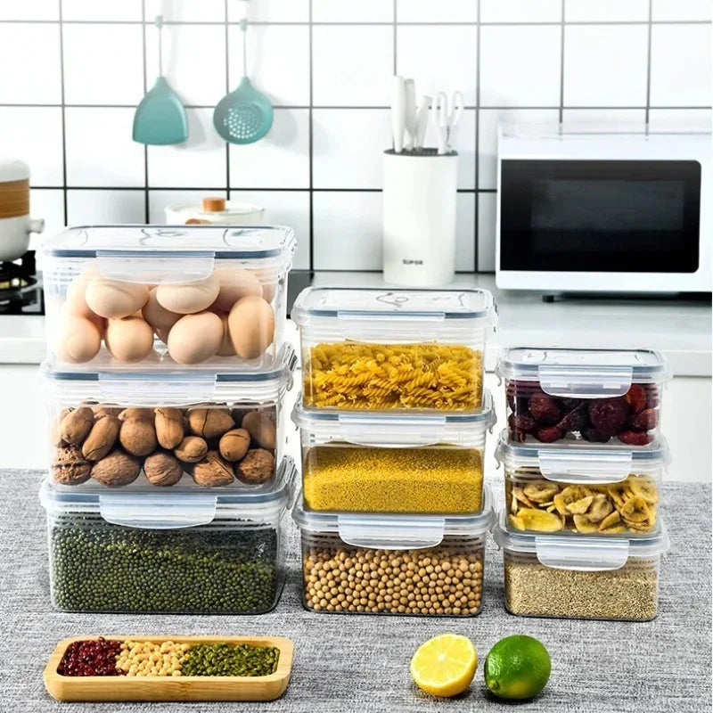 Ultimate Fresh Food Keeper – Versatile Storage for Your Kitchen