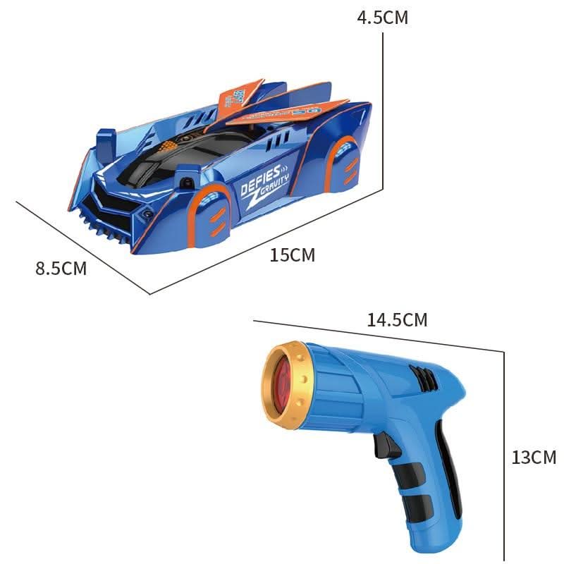 Gravity-Defying Remote Control Car for Ultimate Fun