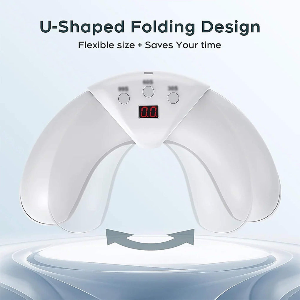 Home Use Laser Nail Treatment Device with Auto Shut-Off