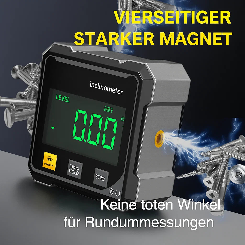 Magnetic Laser Tool for Quick Angle Fixing with Hands-Free Precision