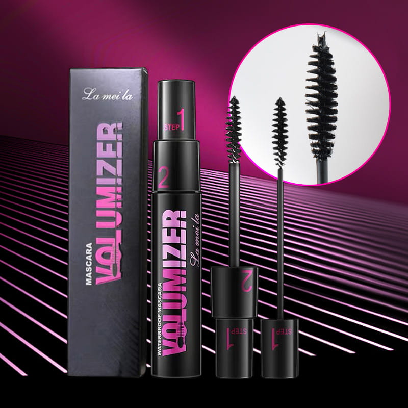 2-in-1 Volume Mascara Set for Lash Enhancement