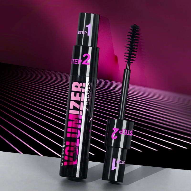 2-in-1 Volume Mascara Set for Lash Enhancement