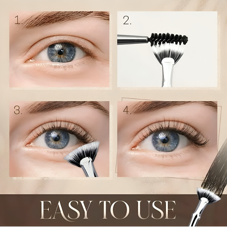Lash Separator for Defined, Clump-Free Eyelashes!