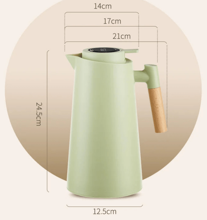 HydraGuard Pro – Intelligent Temperature Monitoring Flask