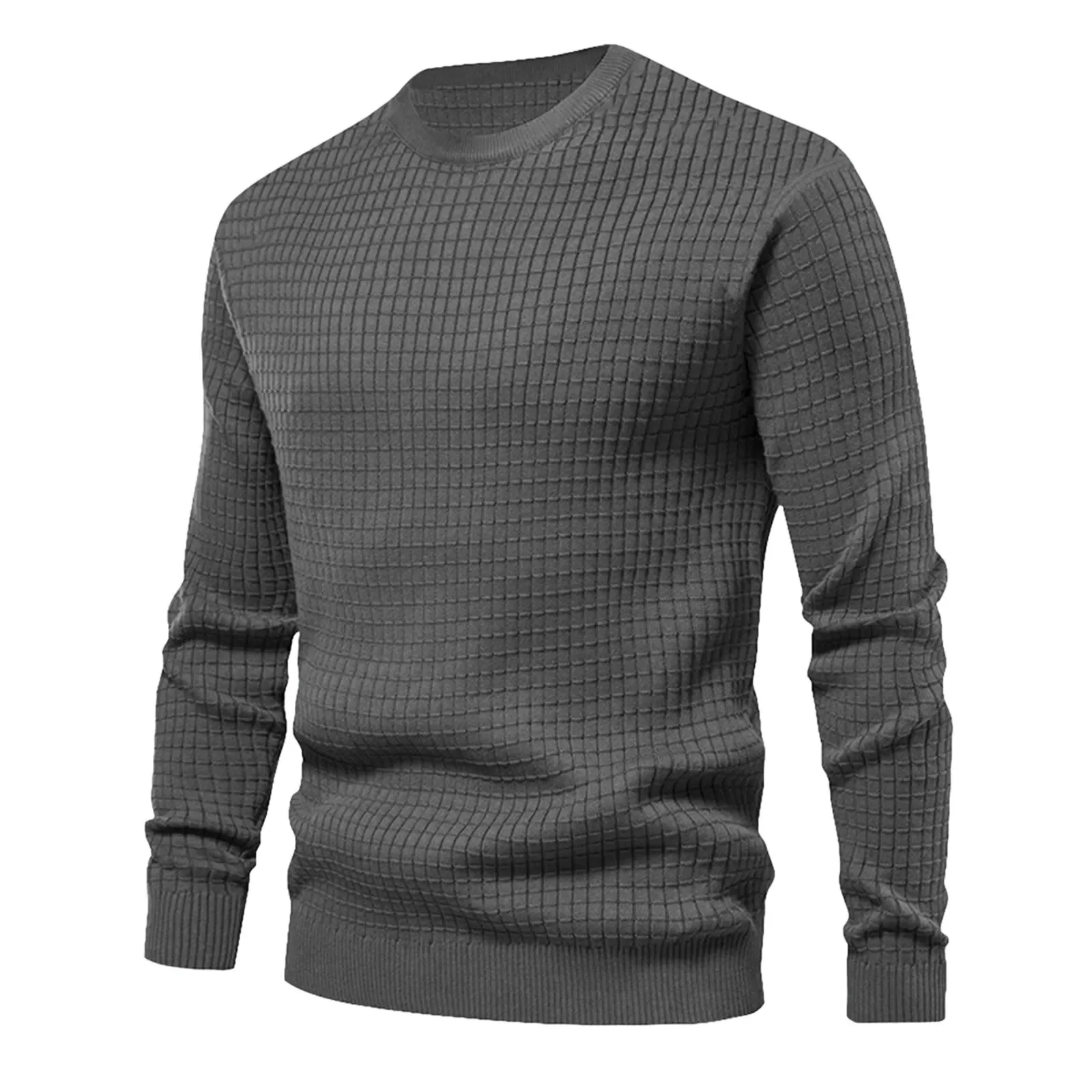 Men's Cozy Sweater - Warm Pullover for Comfort
