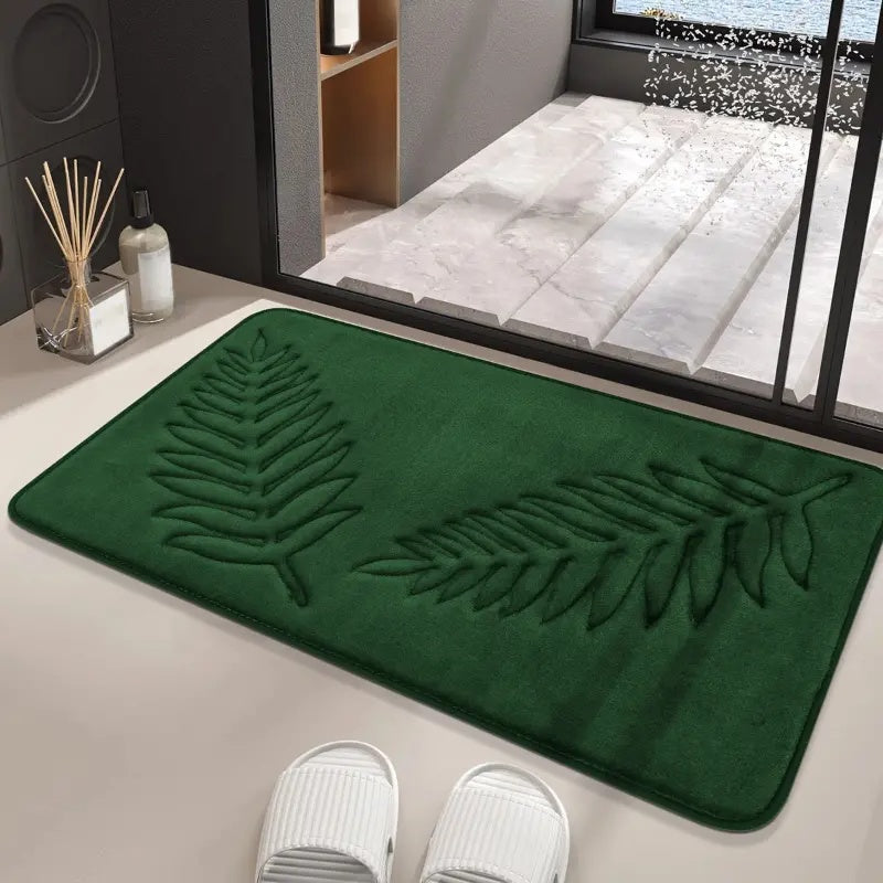 ComfortStep Bathroom Mat Duo - Soft Foam, Slip-Resistant, Quick-Dry