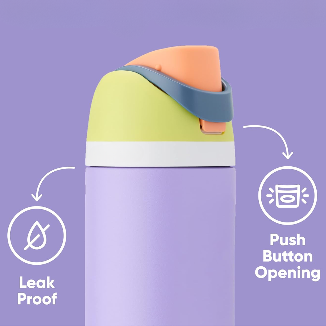 Ultimate Insulated Stainless Steel Water Bottle with Straw