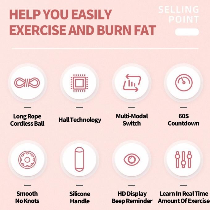 Boost Fat Burning Anywhere with Gentle, Weighted Jumps