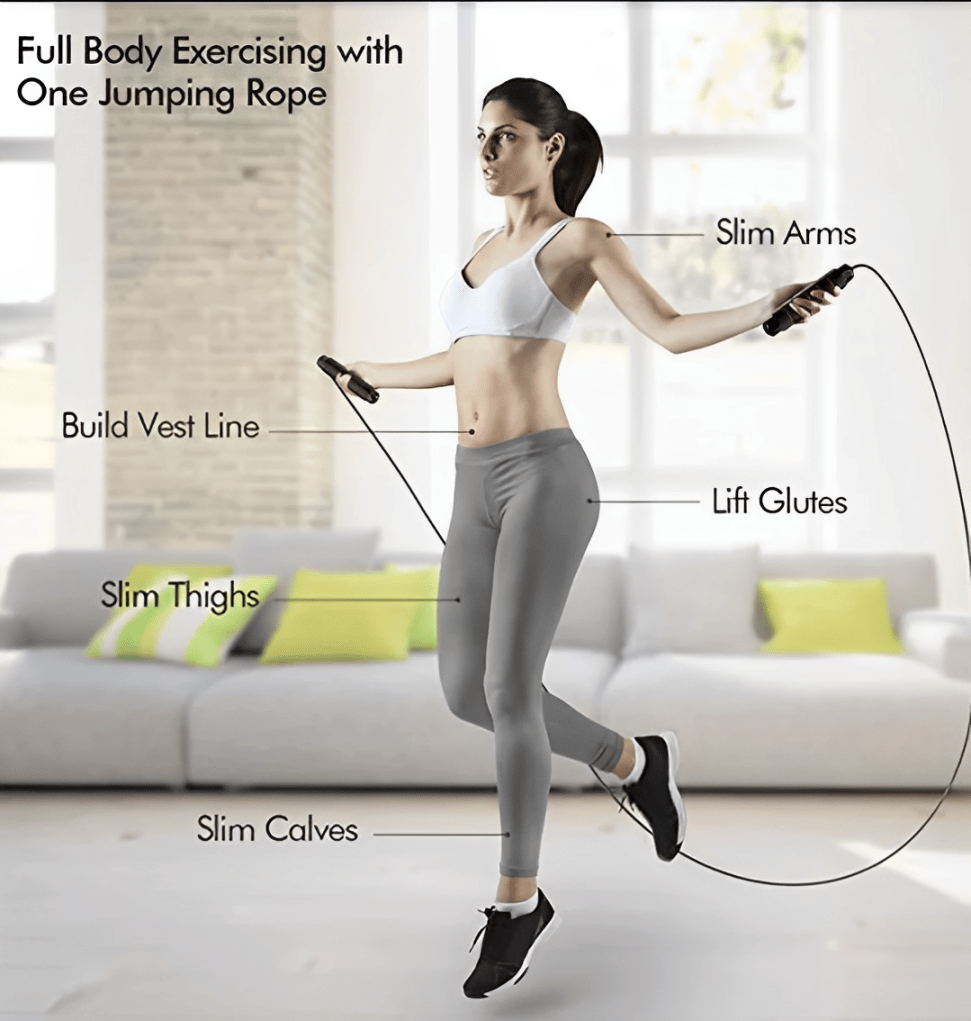 Boost Fat Burning Anywhere with Gentle, Weighted Jumps