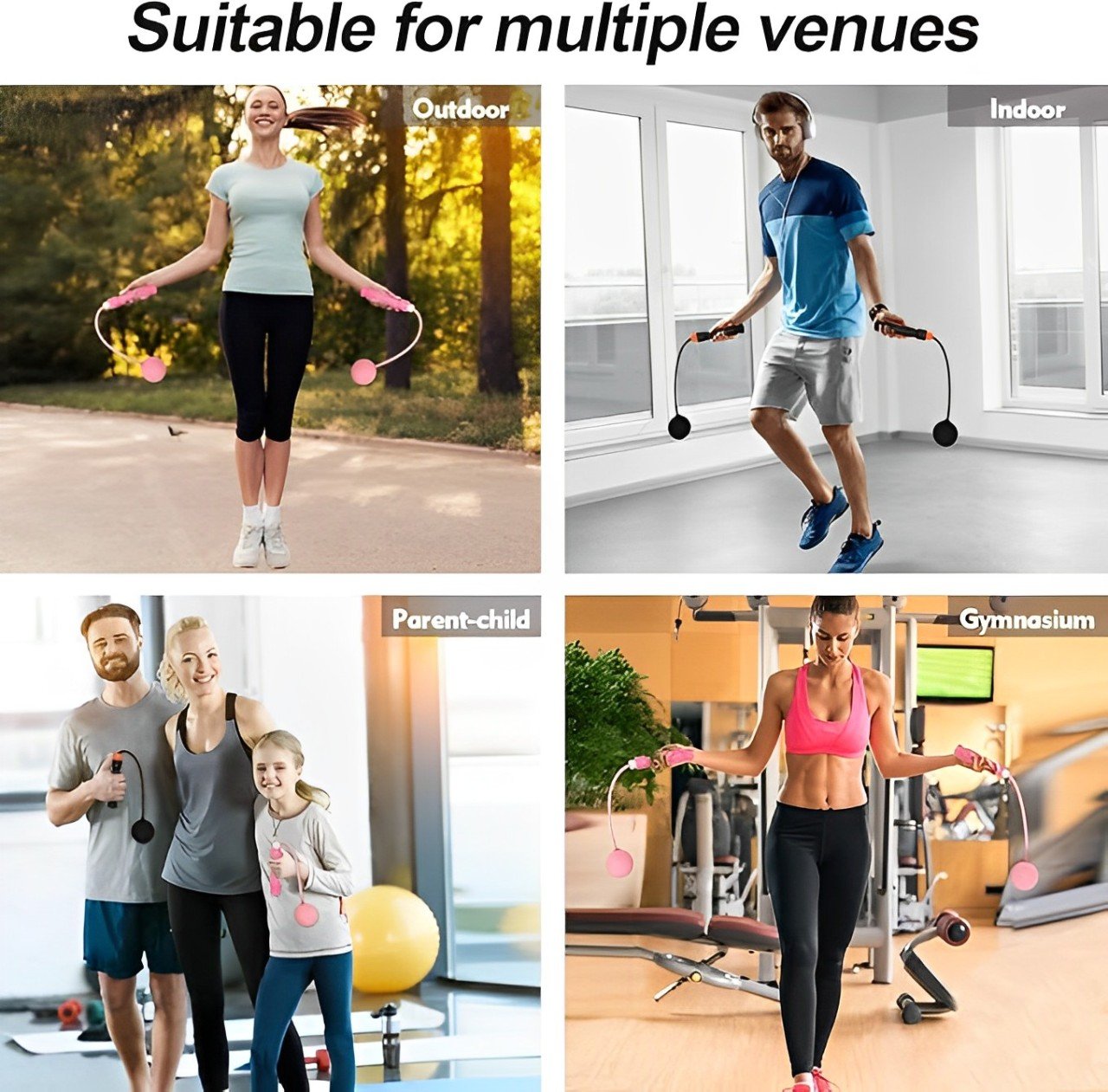 Boost Fat Burning Anywhere with Gentle, Weighted Jumps