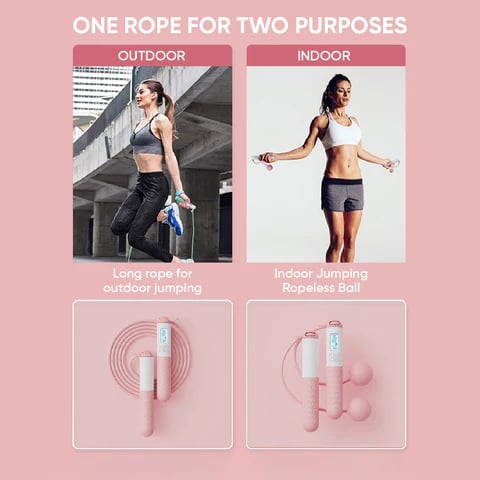 Boost Fat Burning Anywhere with Gentle, Weighted Jumps