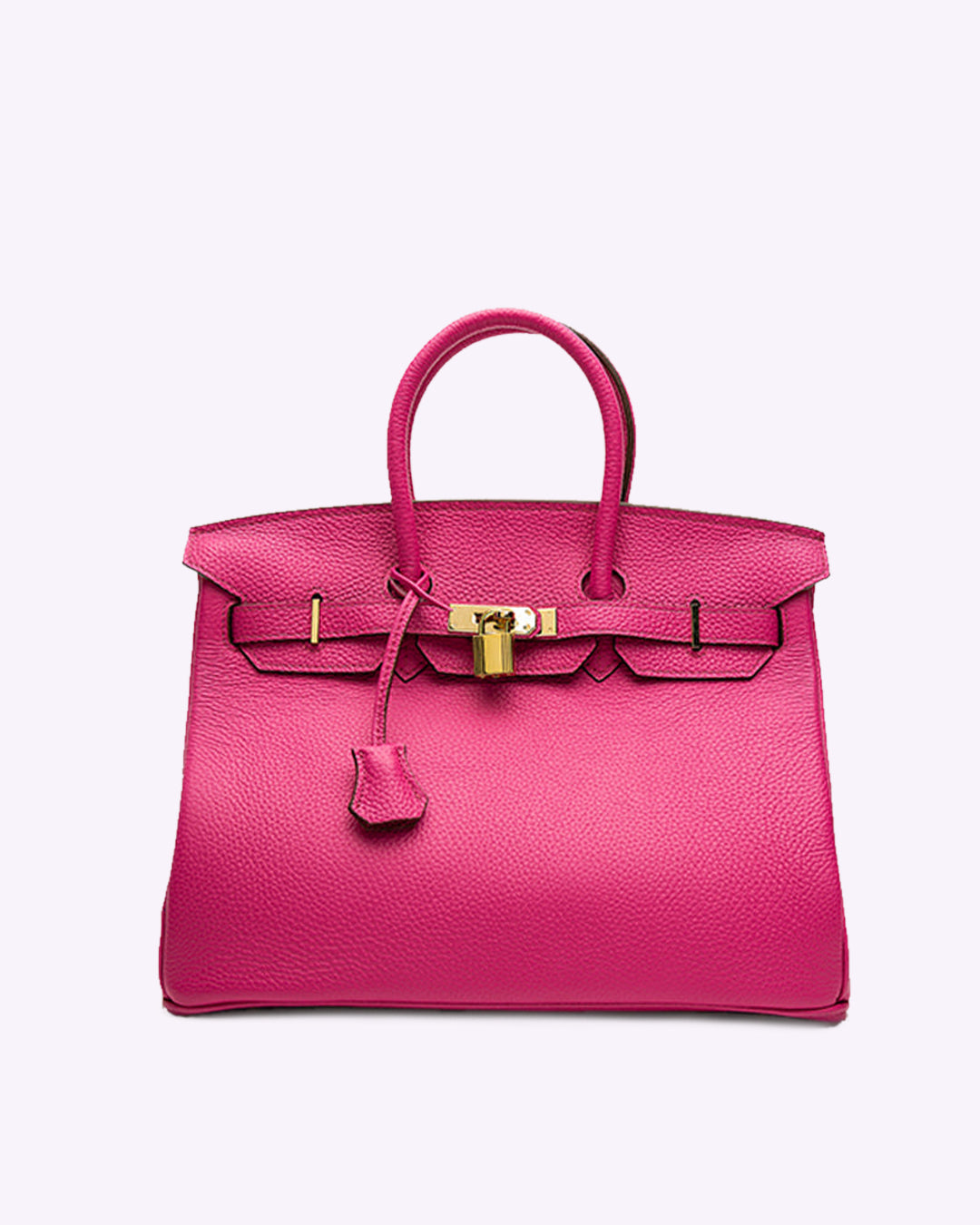 Sophisticated Leather Tote with Adjustable Strap and Generous Space