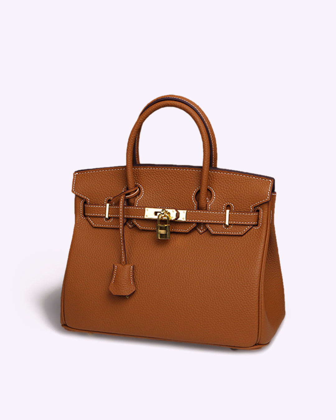 Sophisticated Leather Tote with Adjustable Strap and Generous Space