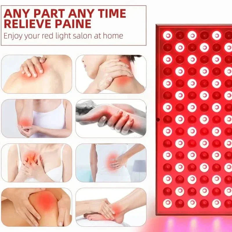 Revitalizing Light Therapy Device for Skin Renewal and Comfort