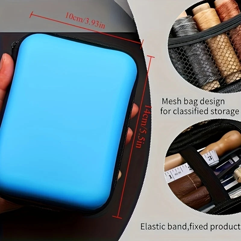 Leather Sewing Kit | Durable Waxed Thread | Precision Needles