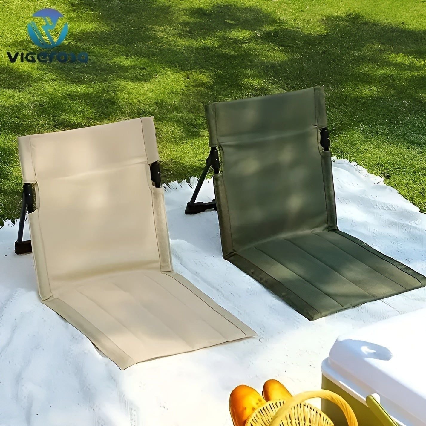 EverComfort Portable Folding Chair for Outdoor Fun
