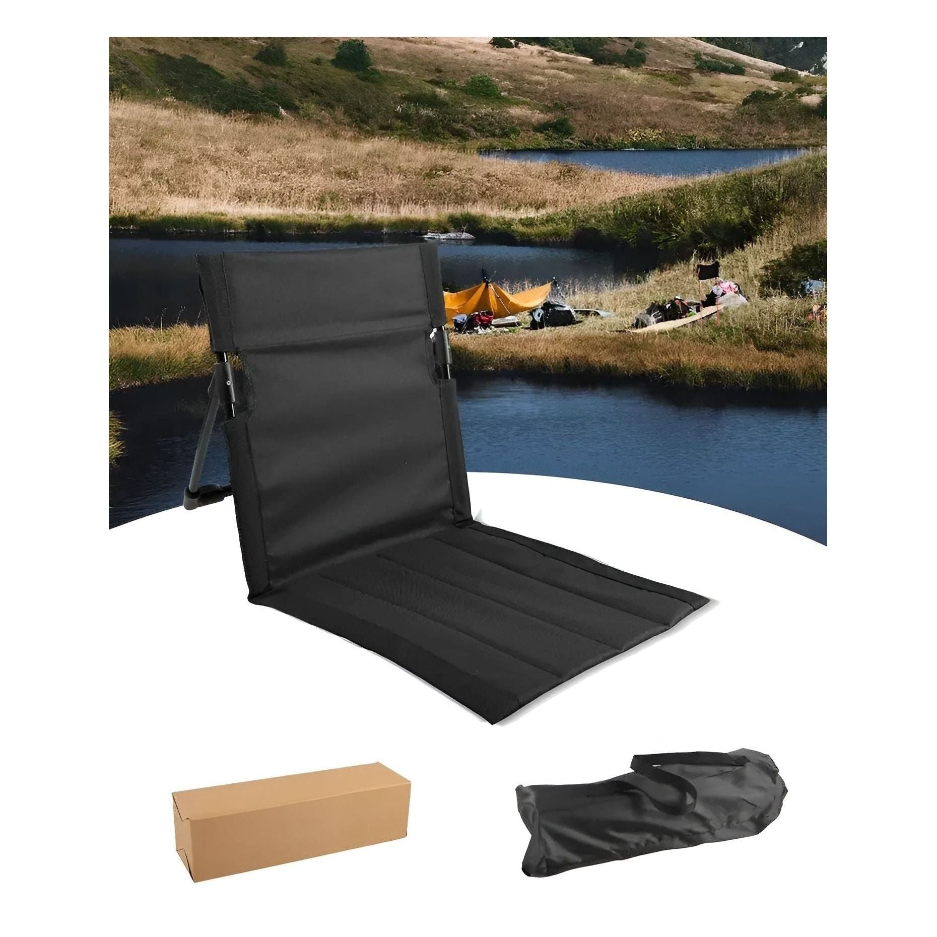 EverComfort Portable Folding Chair for Outdoor Fun