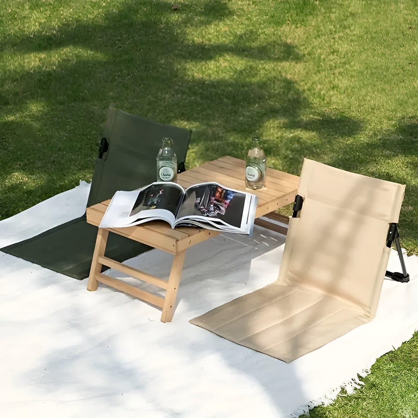 EverComfort Portable Folding Chair for Outdoor Fun