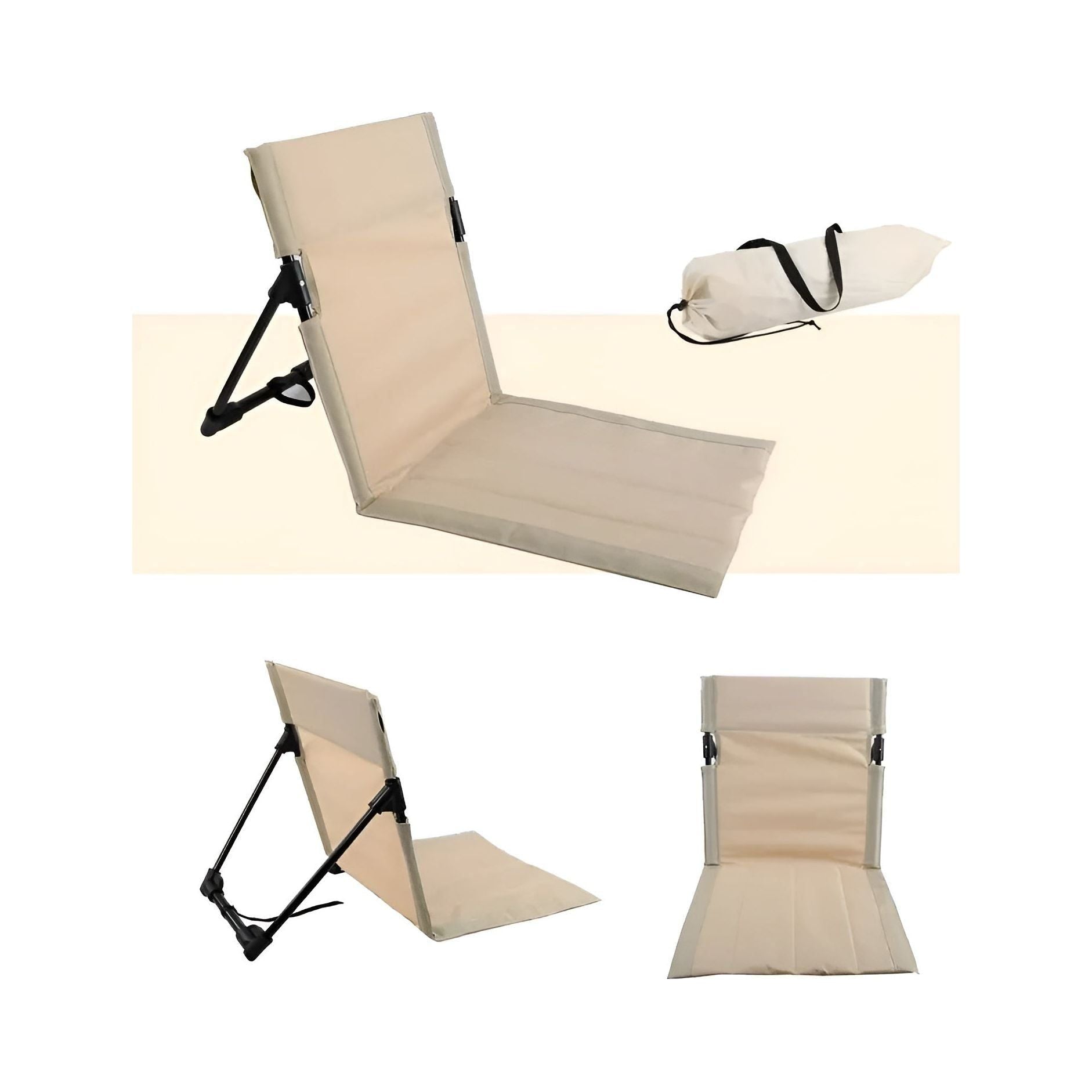 EverComfort Portable Folding Chair for Outdoor Fun