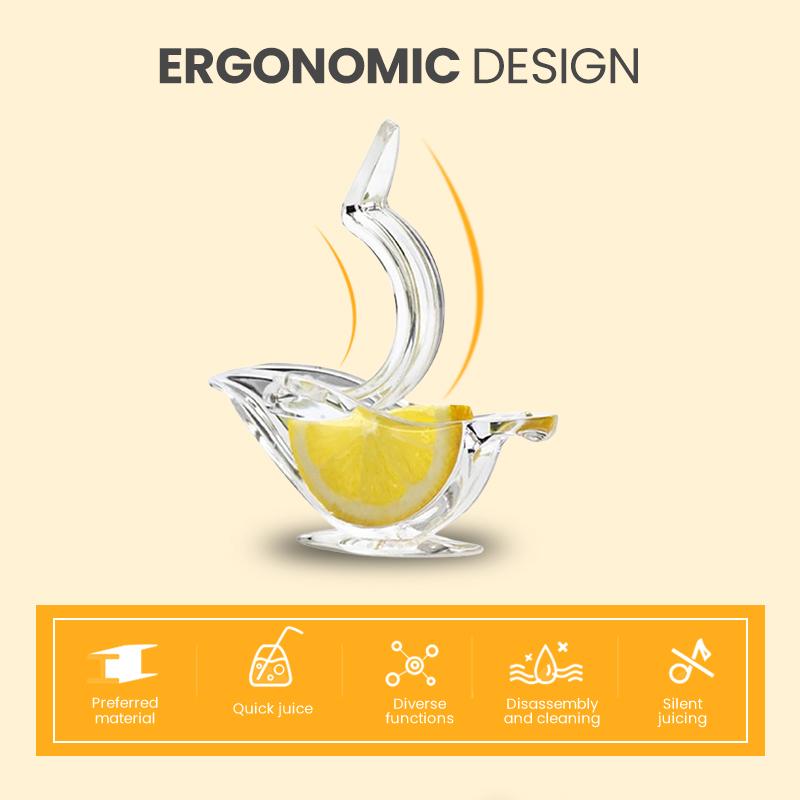 Citrus Juicer Clamp for Maximum Juice Extraction Efficiency