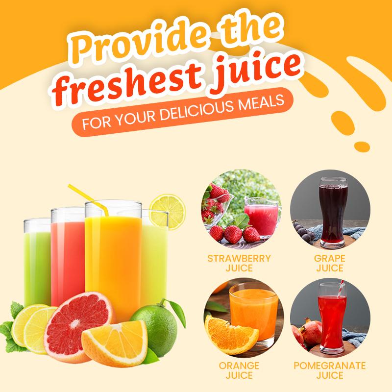 Citrus Juicer Clamp for Maximum Juice Extraction Efficiency