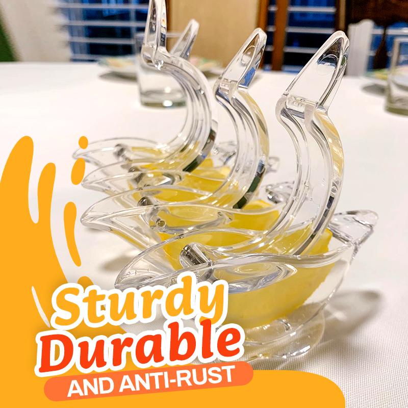 Citrus Juicer Clamp for Maximum Juice Extraction Efficiency