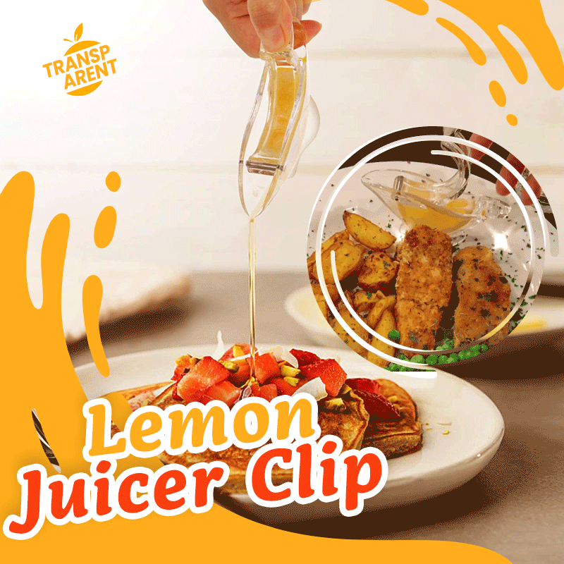 Citrus Juicer Clamp for Maximum Juice Extraction Efficiency
