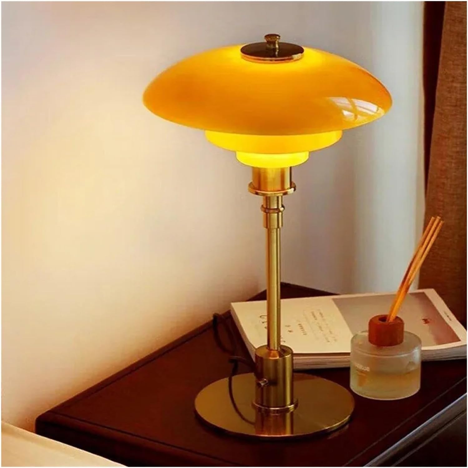 AuraGlow Scandinavian LED Accent Lamp for Modern Spaces