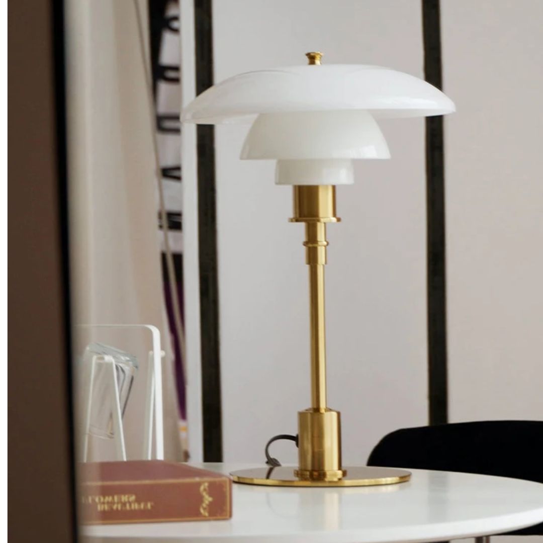 AuraGlow Scandinavian LED Accent Lamp for Modern Spaces