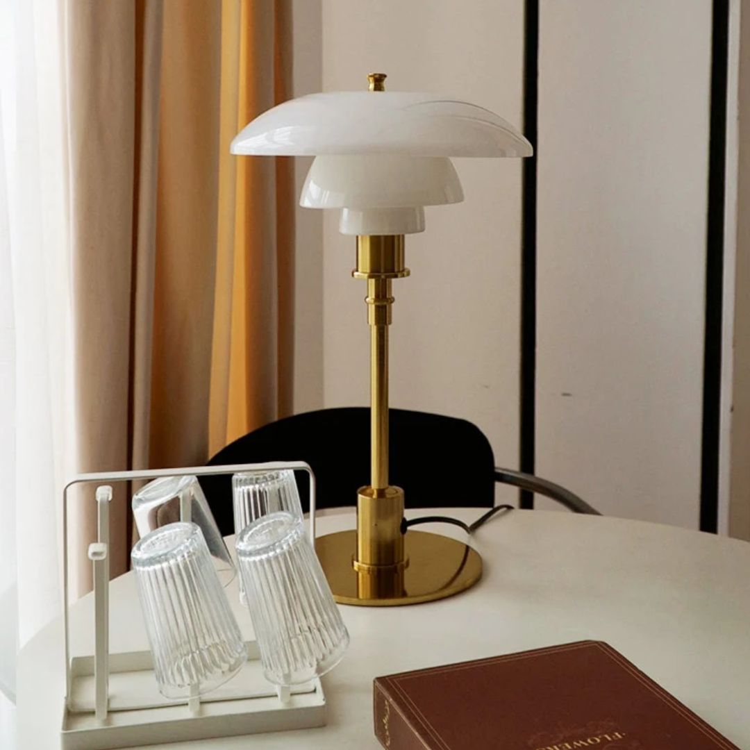 AuraGlow Scandinavian LED Accent Lamp for Modern Spaces